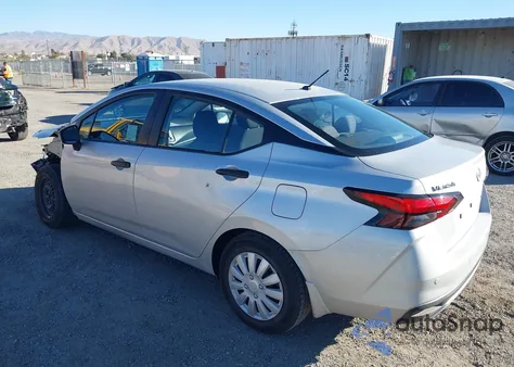 2024 Nissan Versa 1.6 S z USA, uszkodzony, nr VIN 3N1CN8DV3RL842174